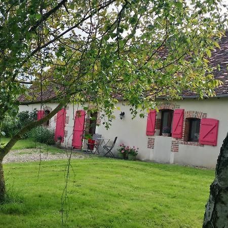 La Petite Fermette Villa Challuy Buitenkant foto
