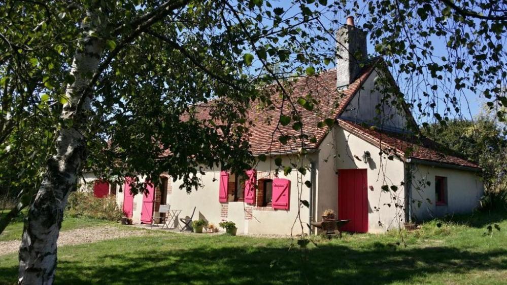 La Petite Fermette Villa Challuy Buitenkant foto